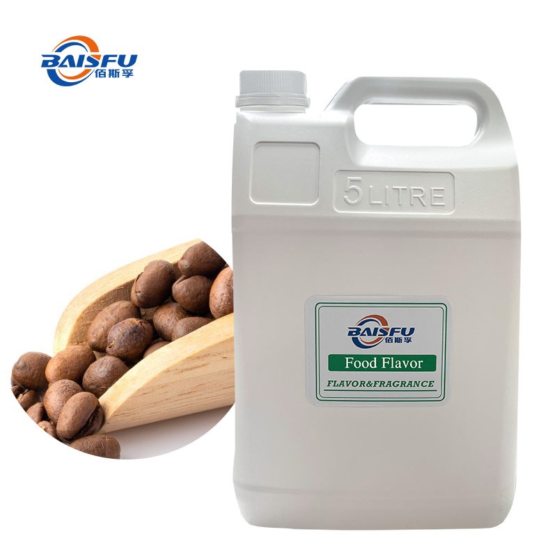 Baisfu Coffee Flavor Added Amount Food Grade Industrial Grade Water Soluble