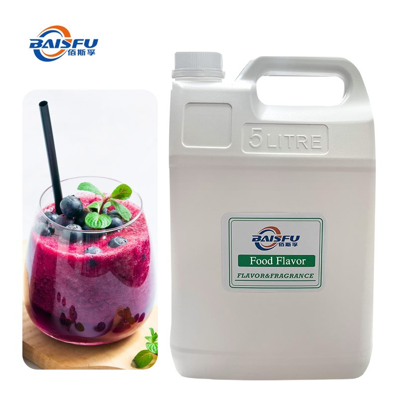 Natural Fruit Flavor Blueberry Flavor Powder Liquid Food Additive Baked Goods Available Free Samples