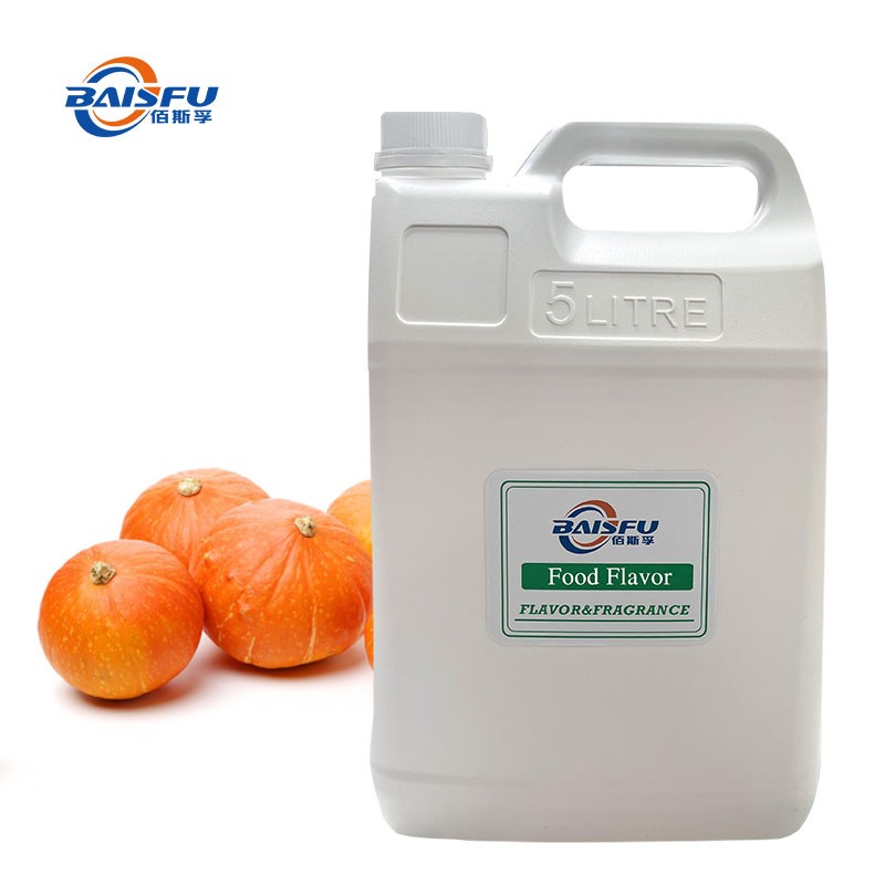 Food Pumpkin Flavor Source Manufacturers Diffusible Good Fragrance Natural Mild Oil Solubility