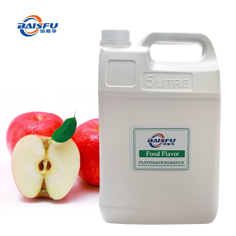 Add Concentrated Apple Flavor Flavor Food Grade Apple Flavor Manufacturers Used In Pastry Candy