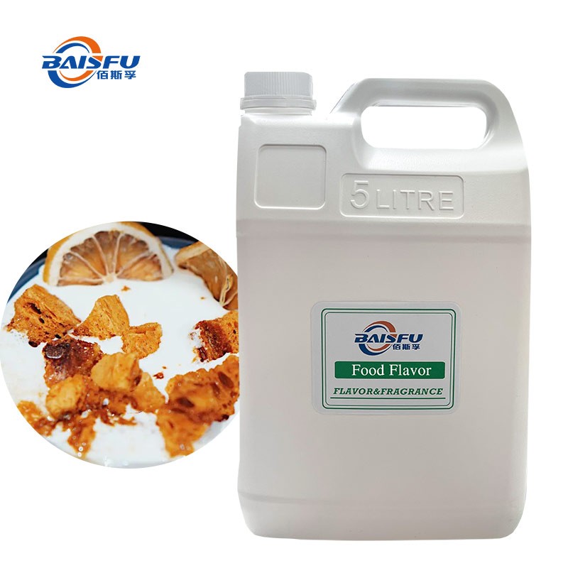 Toffee Milk Flavoring Filling Powder Food And Beverage Cake Cookies To Enhance The Baking Raw Materials