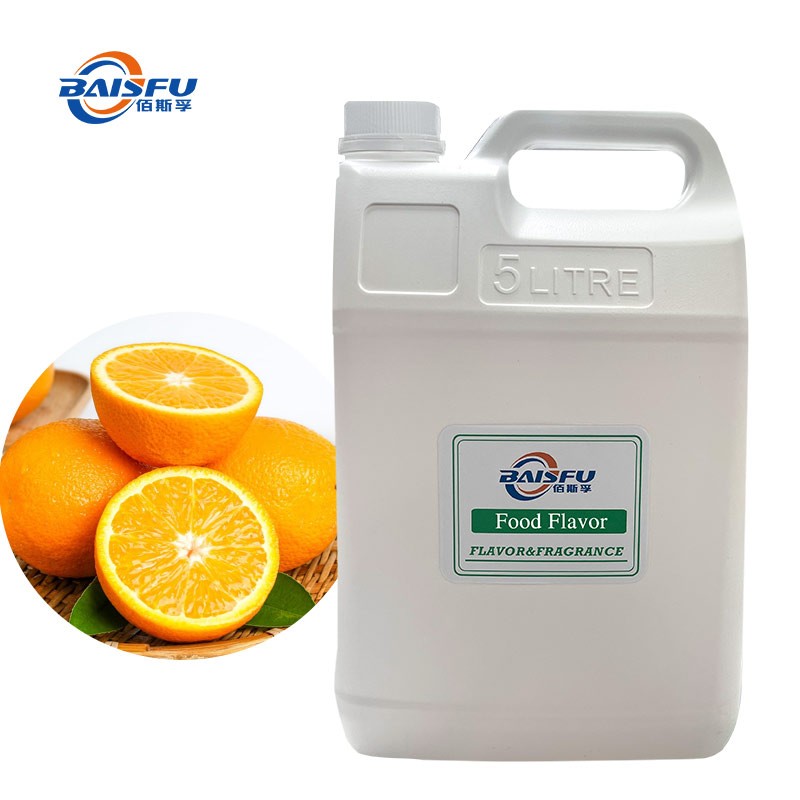 Sweet Orange Flavour - Pleasant Smell, Not Pungent - Lasting Flavour - High Purity Sweet Orange Flavour