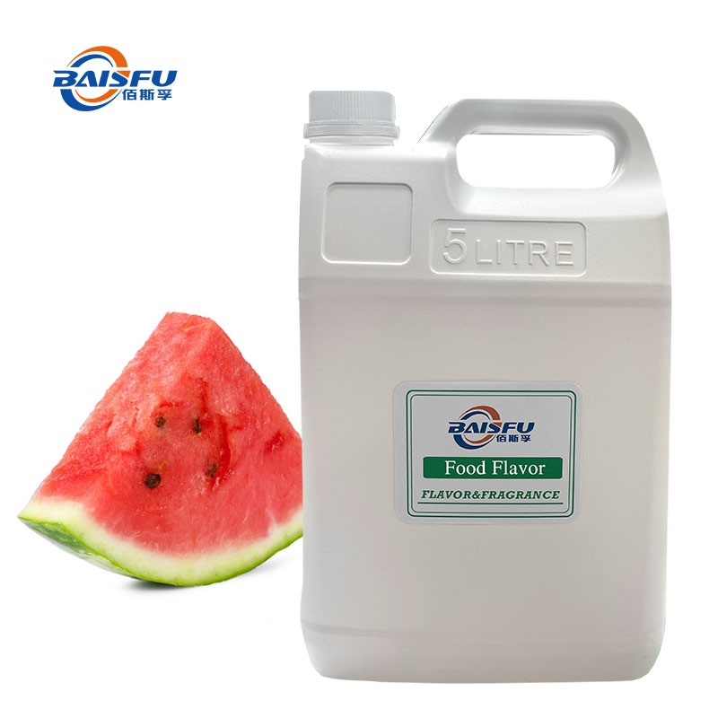 Food Grade Watermelon Flavor Supply Stable High Water Soluble High Temperature Food And Beverage Additives