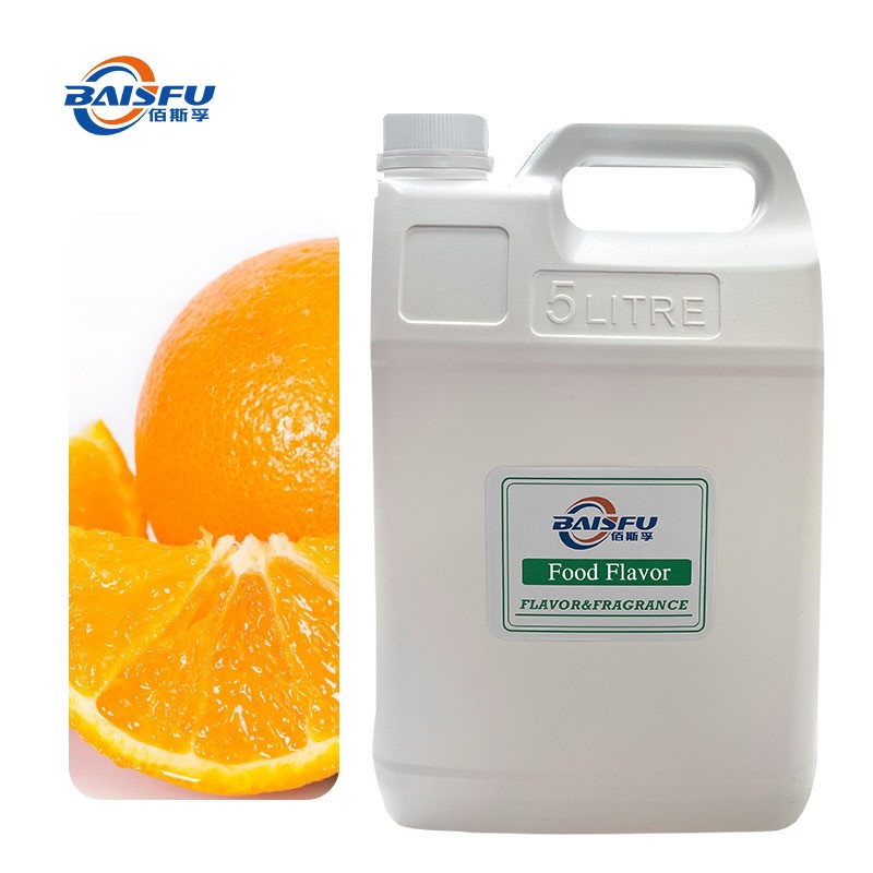 Orange flavor Food grade Food flavor Baking beverage Fried food High temperature resistance