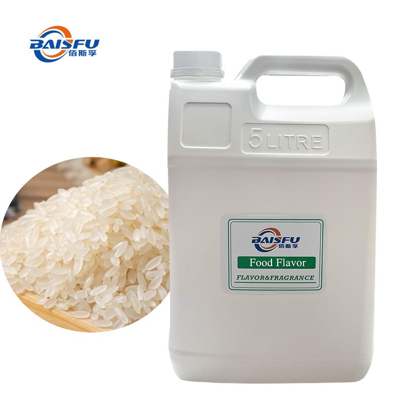 Food Grade Fragrant Rice Essence Water Soluble Oil Soluble High Temperature Resistance