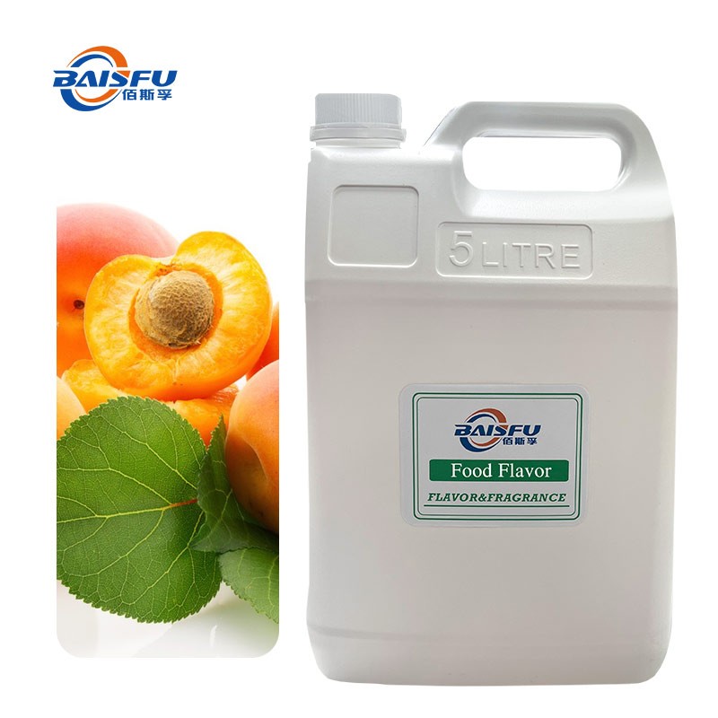 Apricot Flavor Factory Directly Supply Food Grade Flavor, Fragrant And Authentic