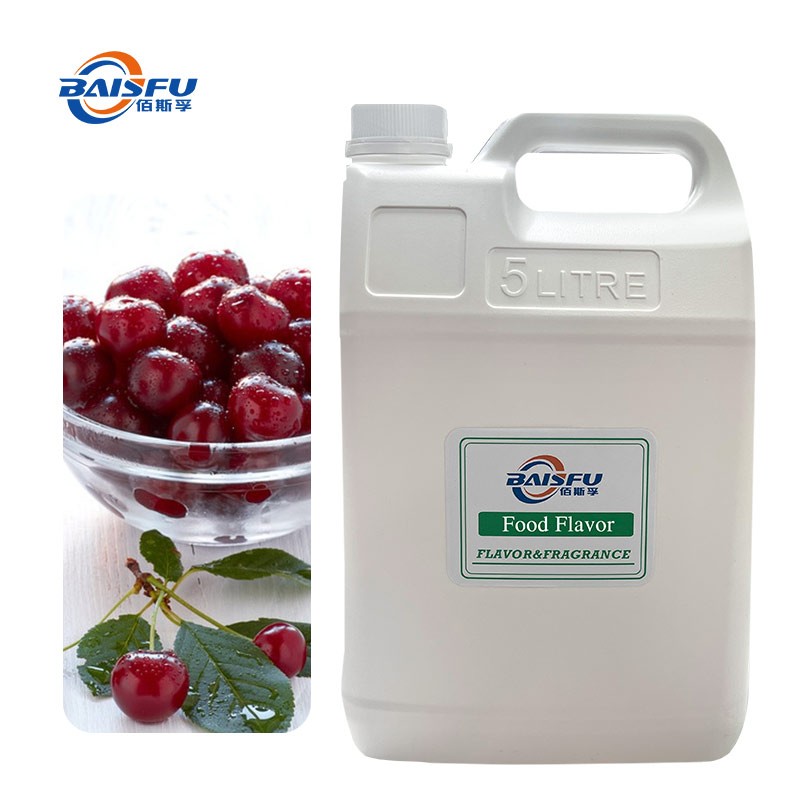 Cherry Flavor - Pleasant Fragrance Not Pungent - Lasting Fragrance - High Purity Cherry Flavor