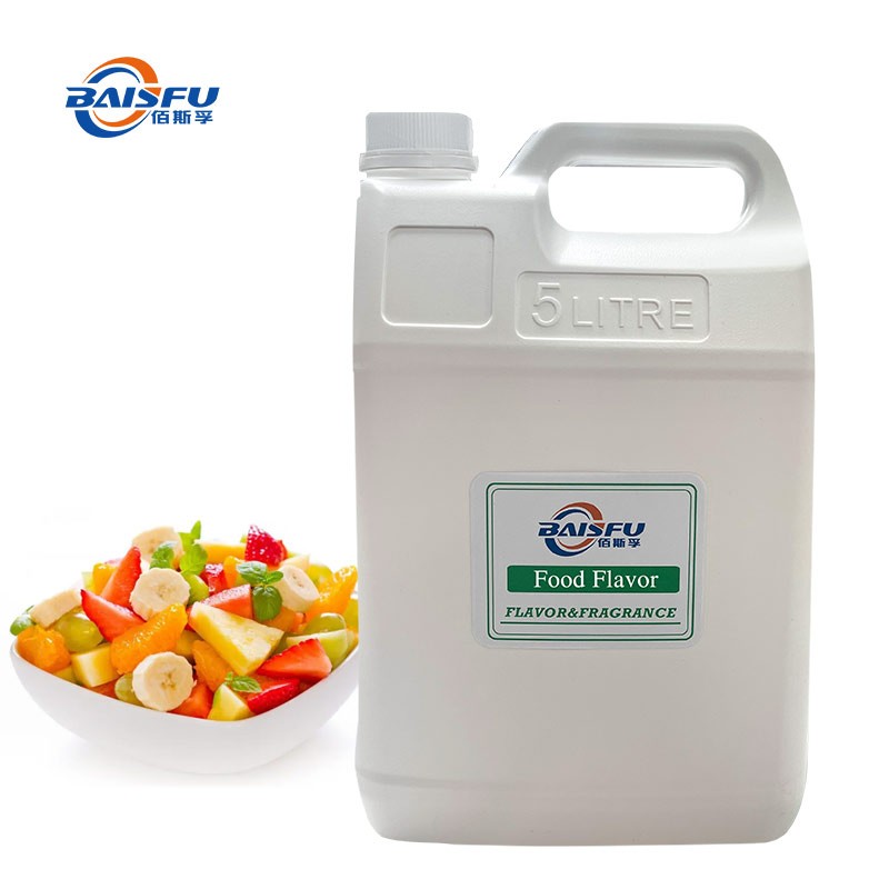 Spot Direct Sales Mixed Fruit Flavor Is Widely Used In Food, Beverage, Cosmetics And Other Industries Of Flavor Products