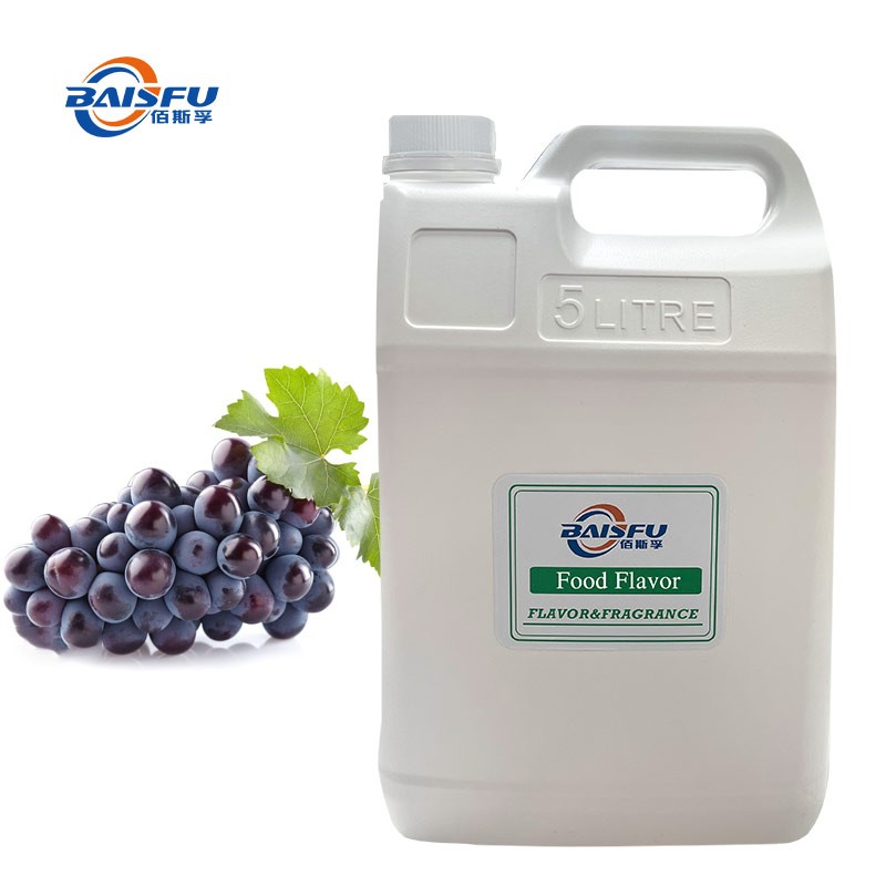 Purple Grape Essence - Pleasant Aroma, Not Pungent - Lasting Fragrance - High Purity Grape Essence