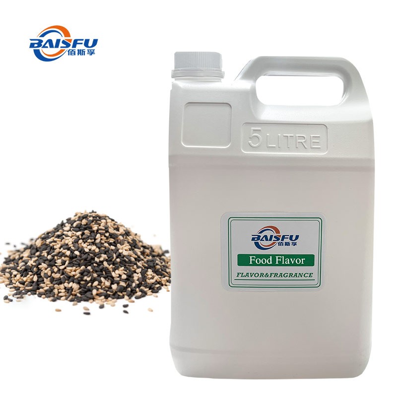 Food Grade Sesame Essence Reduction Sesame Fragrance Full House Fragrance Water Soluble High Temperature Resistance