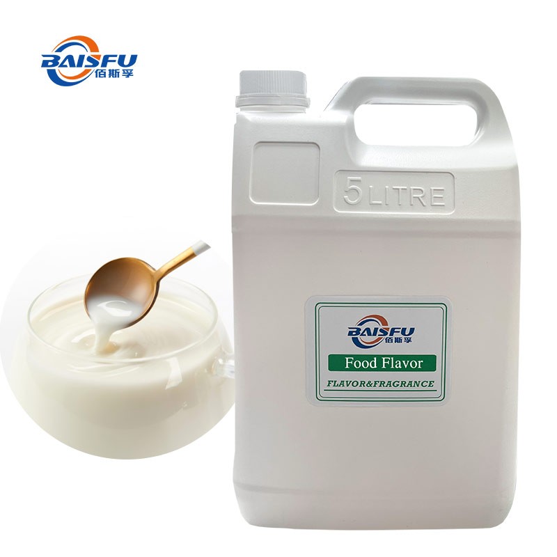 Food Grade Sweet Milk Flavor Rich Aroma Natural Flavor Used In Beverages Baked Candy