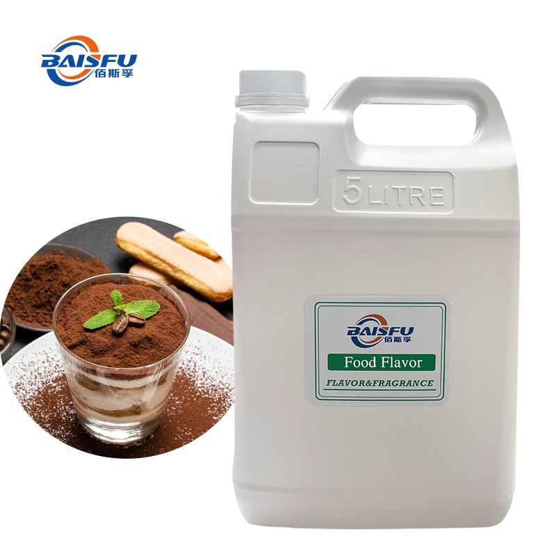 High Concentration Tiramisu Flavor Food Grade Baked Beverage Is Resistant To High Temperature Flavor And Soluble In Water And Oil