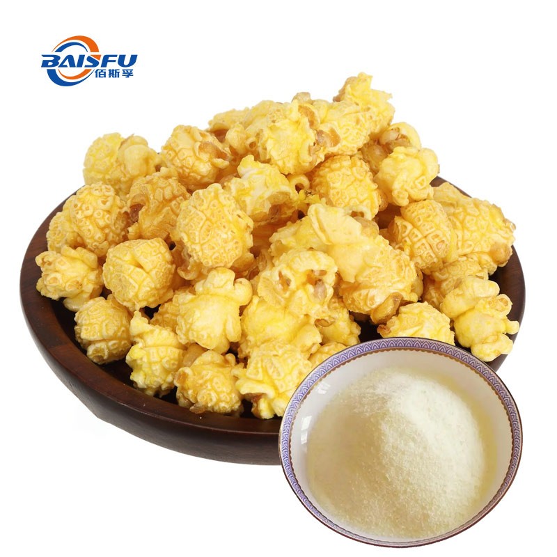 Food Grade Popcorn Flavor Additive For Baked Candy Cake Lipstick Snack Food