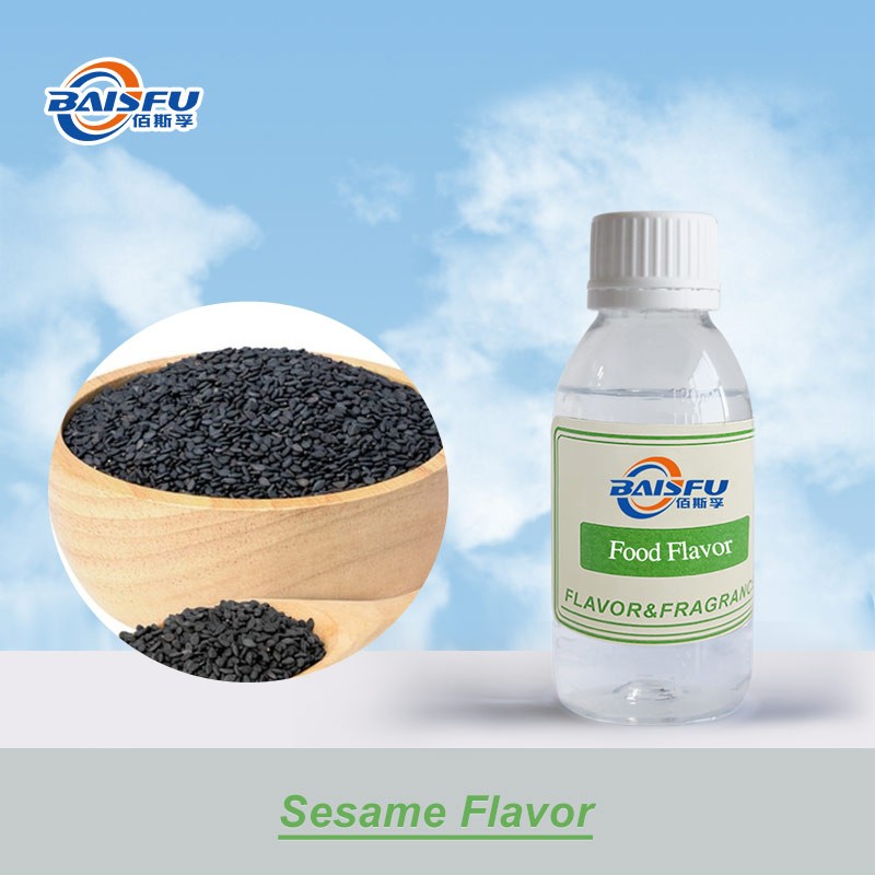 Food Grade Sesame Flavor Reduction Sesame Fragrance Full House Fragrance Water Soluble