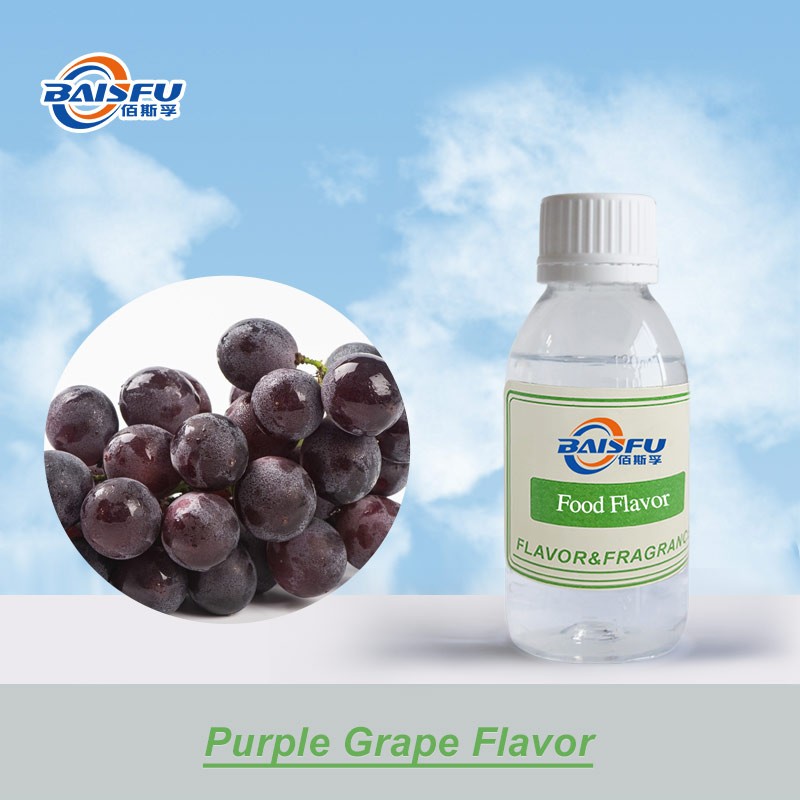 Purple Grape Flavor with Lasting Fragrance Pleasant Aroma-Not Pungent