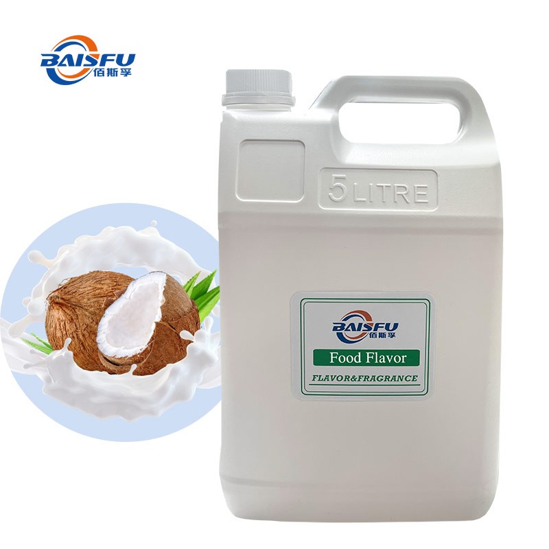 Natural Coconut Milk Powder Essence Food Grade Flavor Oil Made From Pure Coconut Milk Extract