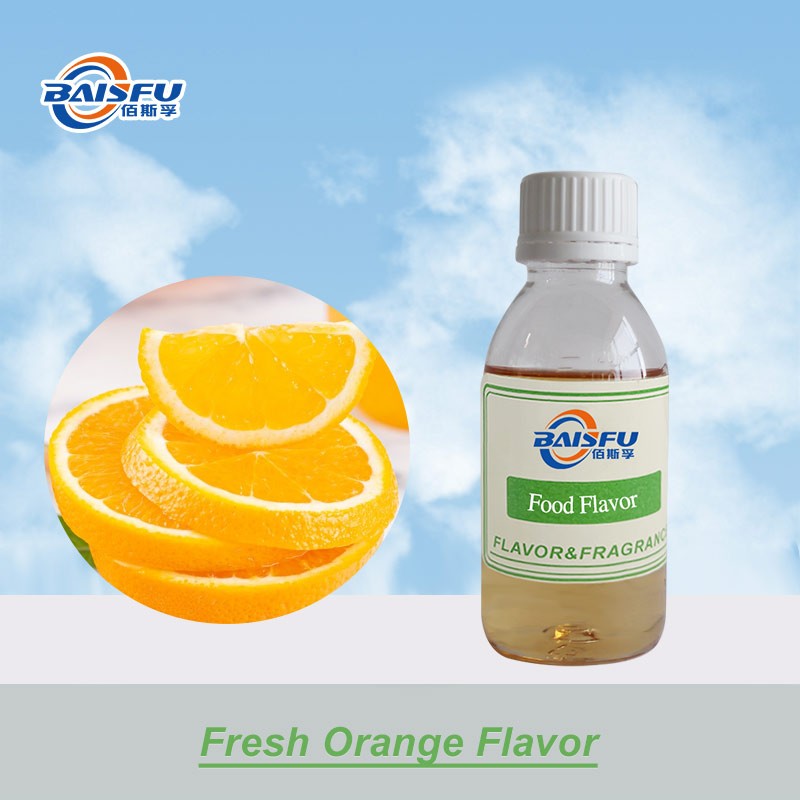 High Temperature Resistance Fresh Orange Flavor Food Grade Powder for Baking Beverages