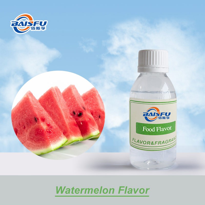Watermelon Flavor Food Grade Fragrance High Temperature Stable Supply for Food and Beverage Additives