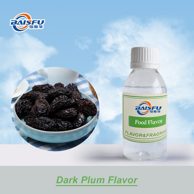 Dark Plum Flavor Food Grade Flavoring Plant Extract Natural Variety for Industrial Use for Drinks Juices Fishing Additives