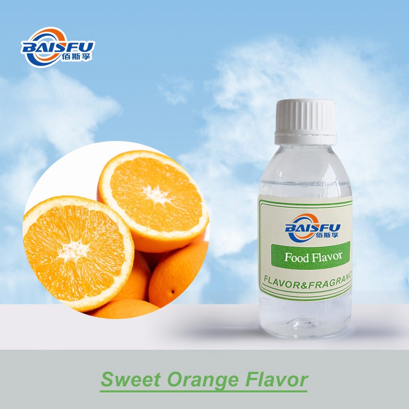 High Purity Sweet Orange Flavor Food Grade Pleasant Smell Not Pungent Lasting Flavor Plant Extract Crystal Variety Menthol Type