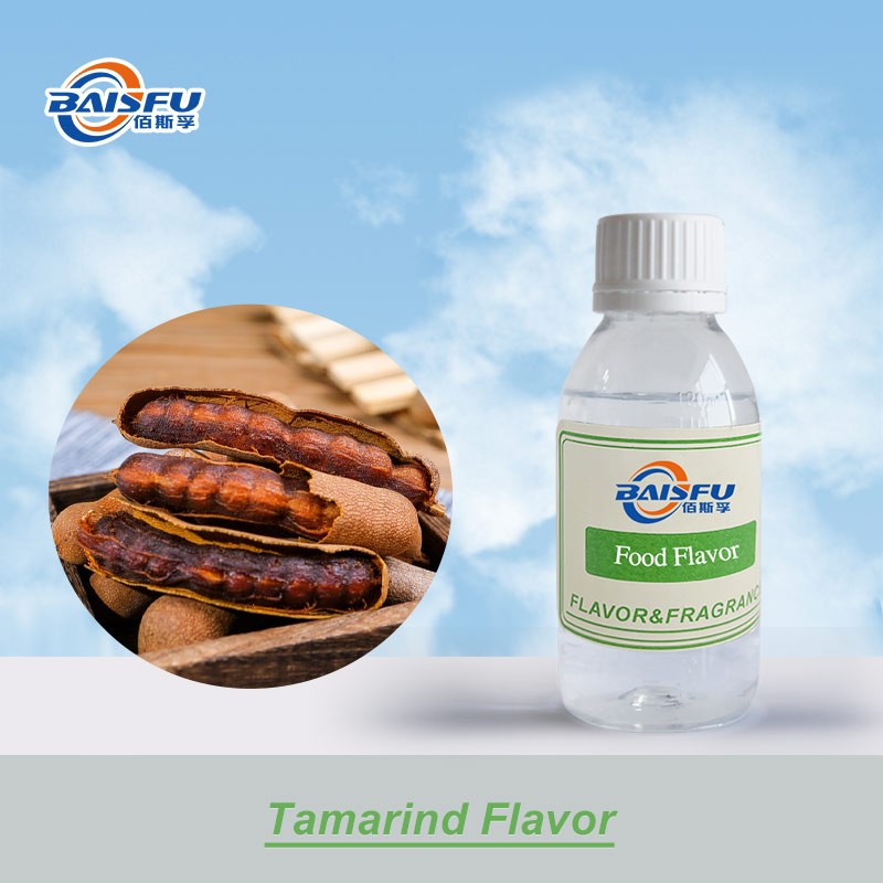 Food Grade Tamarind Flavor Crystal Appearance with Menthol Type Food Flavor Widely Used in Cosmetics Perfume
