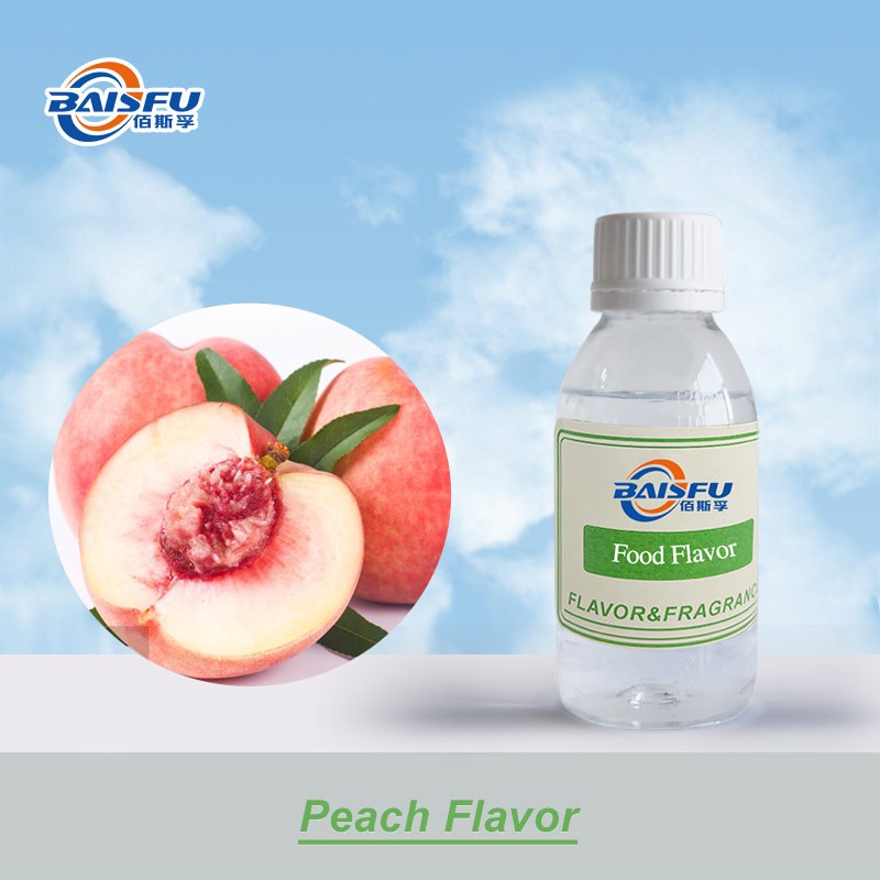 Delicious Peach Flavor Plant Extract Fragrance Used Widely in Food Beauty Pharmaceutical Industries