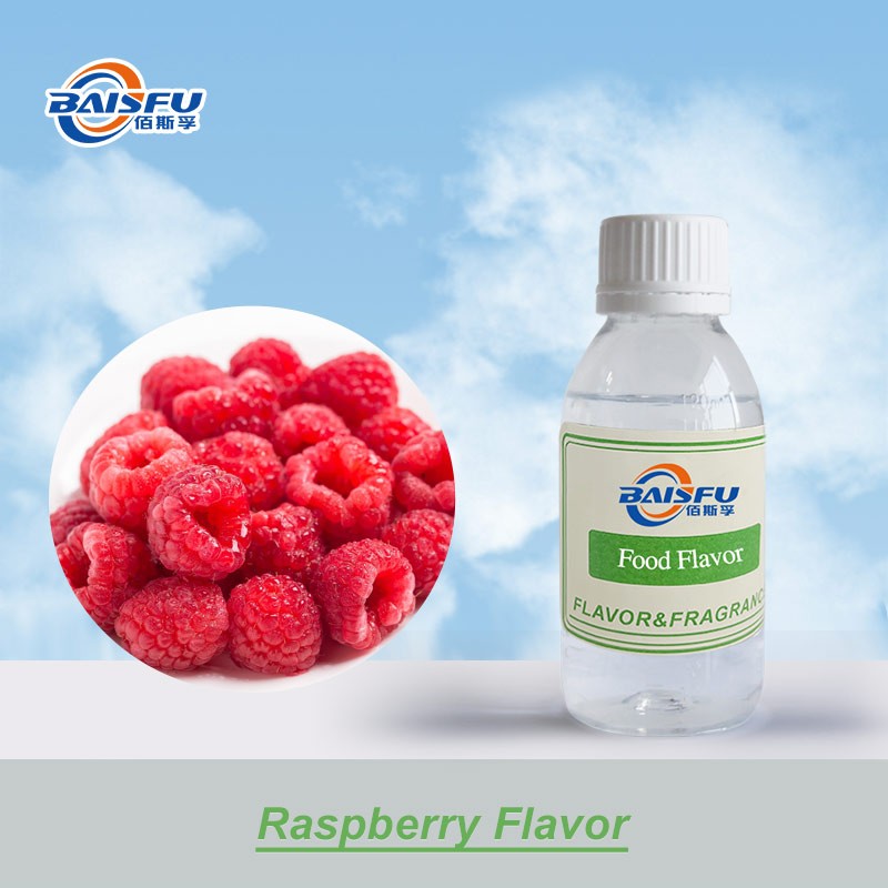 Natural Raspberry Flavor Plant Extract High Nutritional Value with Sweet and Sour Taste for Drinks Candies Food Flavor Type