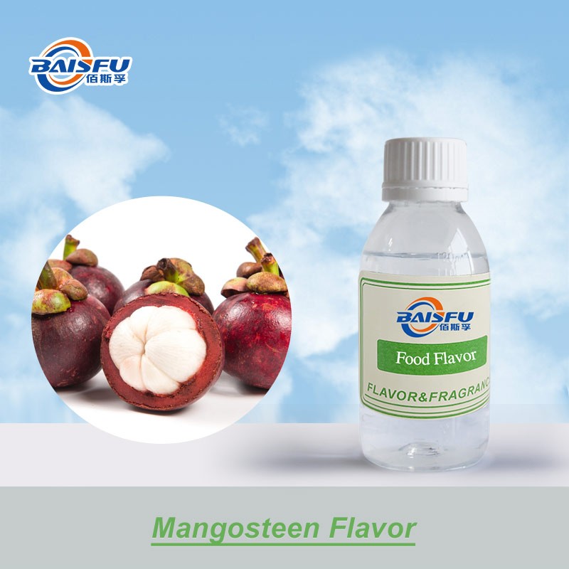 Mangosteen Flavor Rich Mellow Powder/Liquid Beverage Soft Candy Industrial Food Additive Fragrance