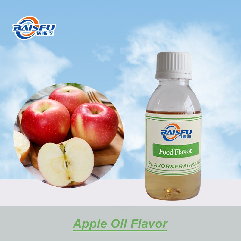 Food Grade Concentrated Apple Flavor Solid Crystal Menthol Type Used by Manufacturers in Pastry & Candy with Strong Fragrance