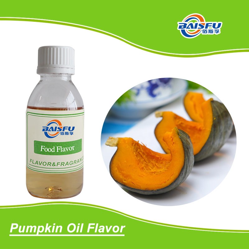 Manufacturer-Sold Unique Aroma Pumpkin Oil Flavor Crystal Appearance and Menthol Type for Frying Cookies