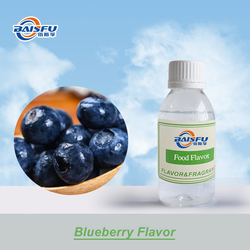 Natural Blueberry Flavor Powder Liquid Food Additive Fruit Flavored for Baked Goods Free Samples Available