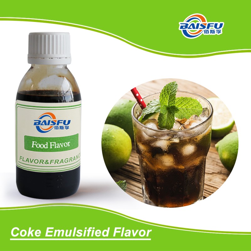Edible Cola Emulsion Flavor Water-Soluble Beverage & Candy Fragrance