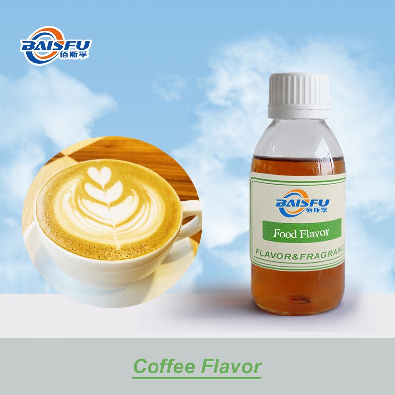 Baisfu Food Grade Industrial Grade Water Soluble Flavor & Fragrance Coffee Flavor-Infused Water Soluble Additive