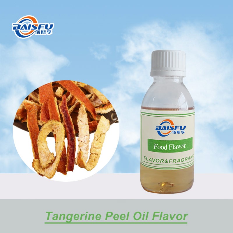 Baisfu Direct Sales Food Grade Tangerine Peel Flavor From Stock Manufactured Flavor & Fragrance Product