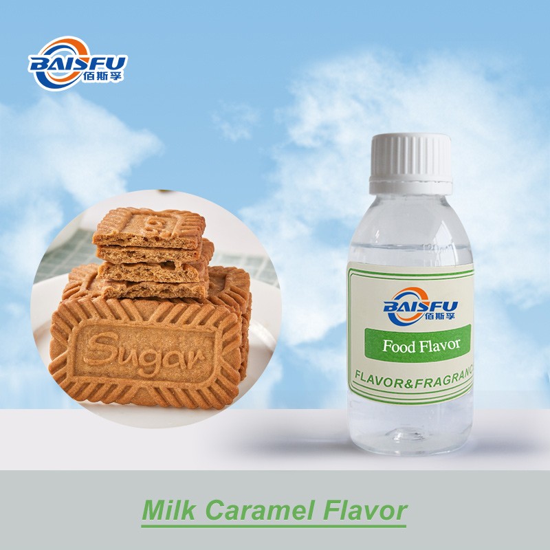 Milk Caramel Flavor Quality Assurance Of Flavor And Fragrance For Rich And Mellow Food