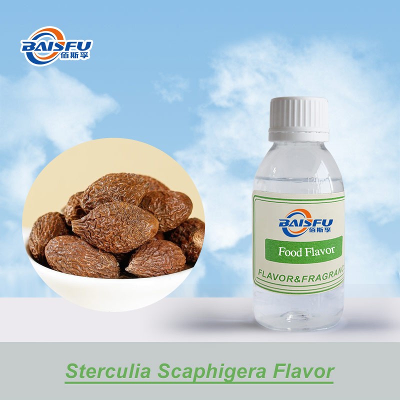 Herbal Flavor Sterculia Scaphigera Flavor Natural Extract Used in Daily Chemical Products