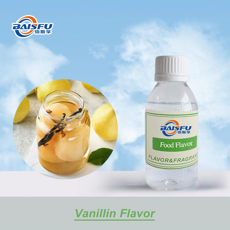 Baisfu Vanillin Flavor Natural Pigment for Food and Cosmetics Stable Product Category Flavor & Fragrance