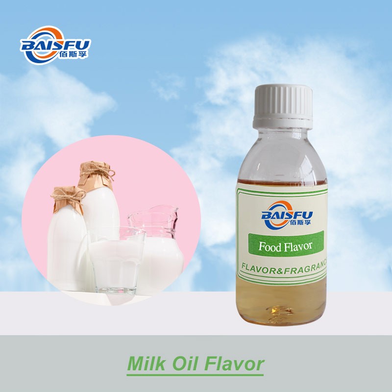 Baisfu High-Temperature Resistant Milk Oil Flavors Food Additives & Spices for Baking Drinks & Flavoring
