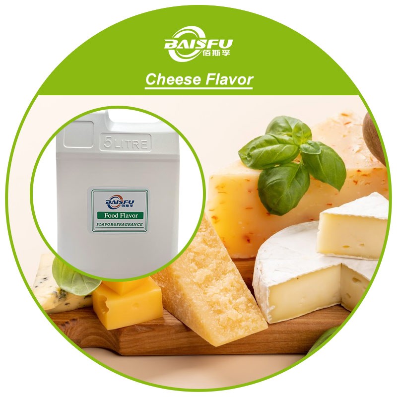 Cheese Flavor Food Grade Flavor Raw Material Water Soluble For Condensed Milk Ice Cream Dairy Products
