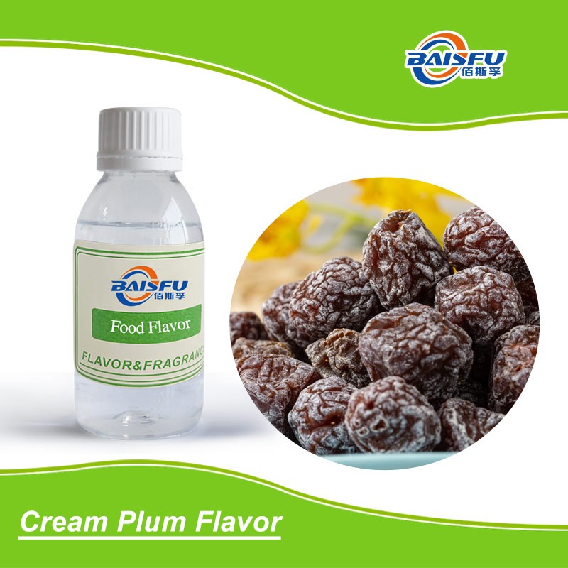 Cream Prune Flavor Food Grade Water Soluble Edible Flavor Preserves Fried Snacks