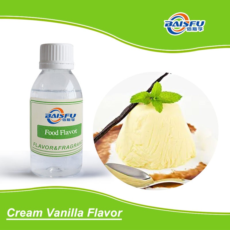 Cream Vanilla Powder Flavor Is a Kind Of Flavoring Widely Used In Food Industry