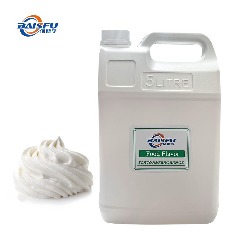 Hot Cream Flavor, High Temperature Resistance And Rich Taste Bakery Dessert Series