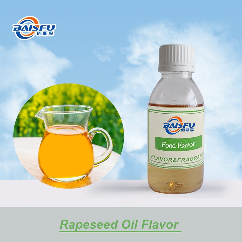 Food Grade Rapeseed Oil Flavor Manufacturers Liquid Oil Soluble 5Kg High Temperature Resistant Flavor Biological Food Additive
