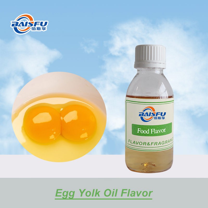Rich And Mellow, Fresh And Long-Lasting Salted Egg Yolk Flavor Is Used In Baking Food Additives With High Temperature Resistance
