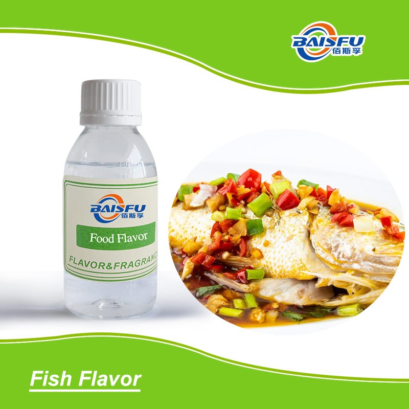 Fish Flavor Salty Taste Realistic High Temperature Resistance Highly Concentrated Soluble In Water