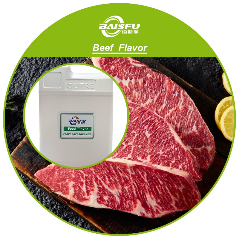 Food Grade Pure Beef Powder Flavor Special Food Added Flavor Agent Highly Flavored Type Products