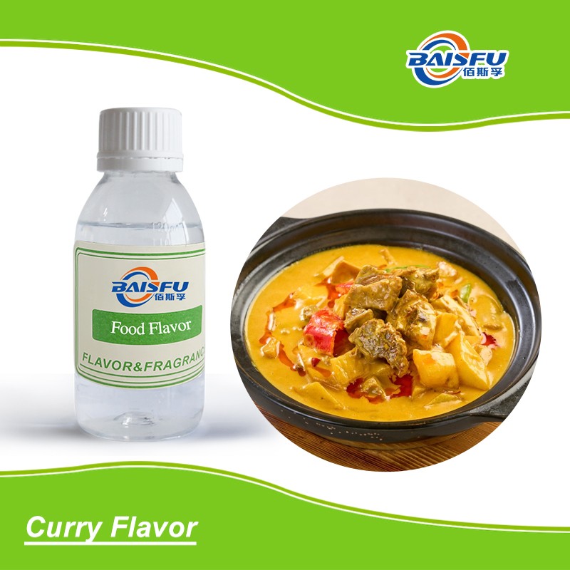 Curry Flavor Natural And Cost-Effective Application In Nuts Outside Powder, Compound Seasoning