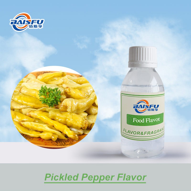 The Water-Soluble Liquid Of Pickled Pepper Essence Is Applied To Pickled Claw Bean Products In Spicy Food