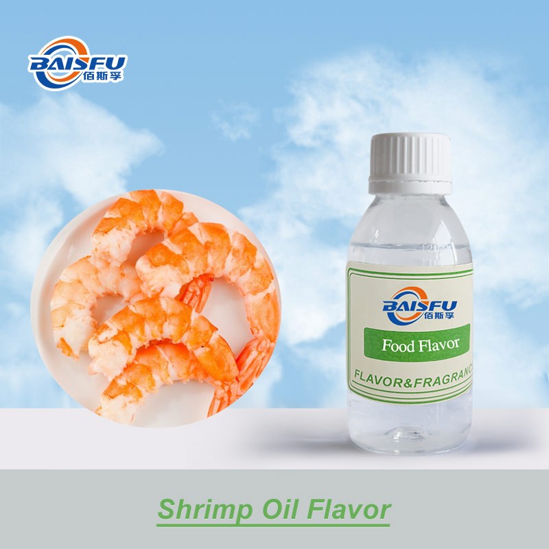 Shrimp Oil Flavor Manufacturers Catering Baking Raw Food Seasoning Food Additives Fresh Shrimp Oil