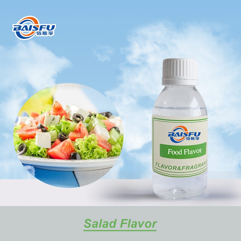 Salad Flavors Unique Aroma Oil Soluble Natural Food Flavors Factory Direct